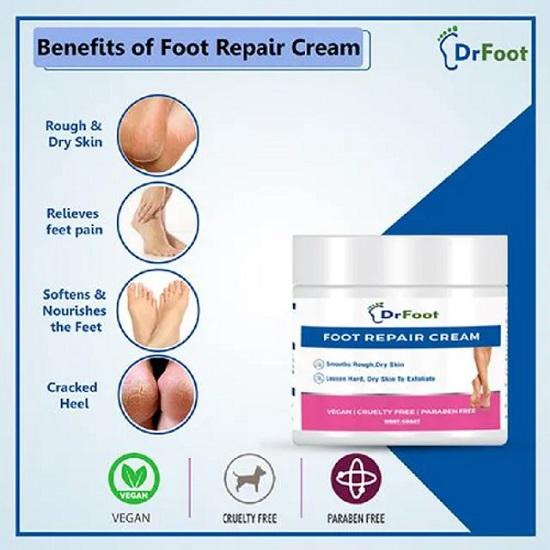 Крем для ног Dr Foot Repair Cream для противогрибкового лечения Foot Repair 100 г (Упаковка из 2 шт.)