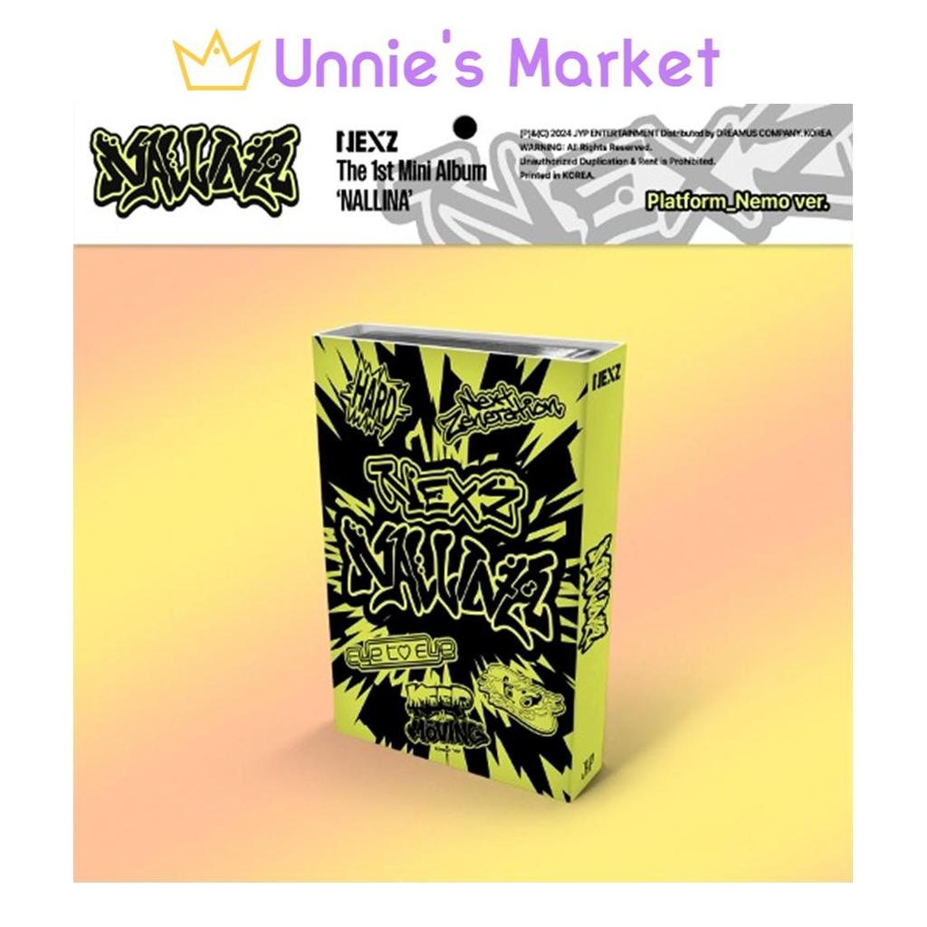 NEXZ - NALLINA Platform Nemo Album Ver.