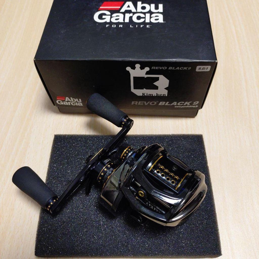 Б/у Abu Garcia Revo Black 9