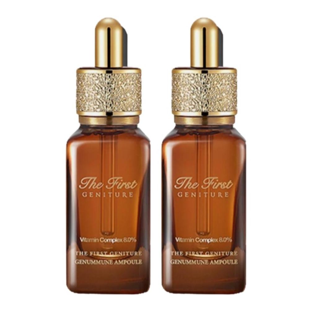 Ohui The First Geniture Genummune Ampoule 30 мл – Премиальная корейская ампула против старения