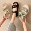 Summer Women Shoes Fashion Womens Sandals Flat Heel Beach Summer Shoes Ladies Sweet