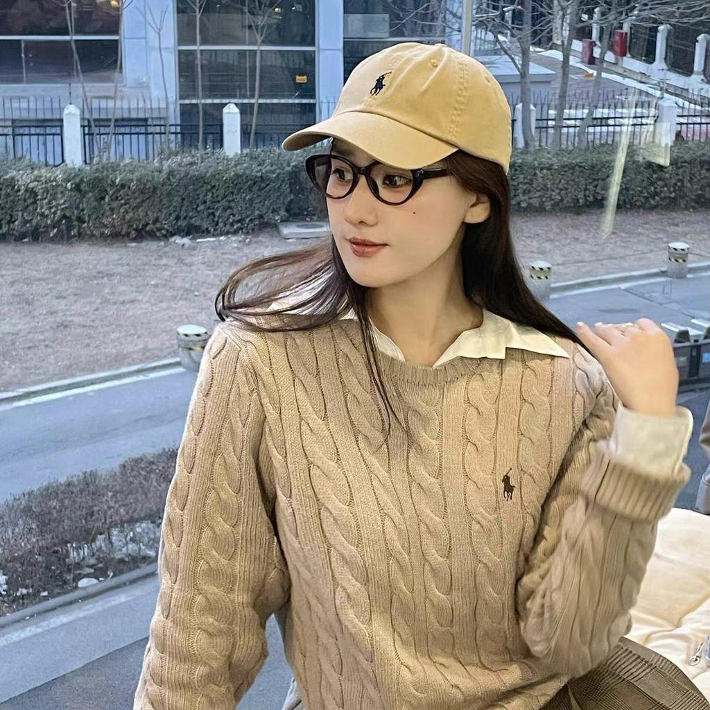 RL Ralph Gray Бейсболка-поло с вышивкой логотипа-лошадки - Унисекс, мягкий верх