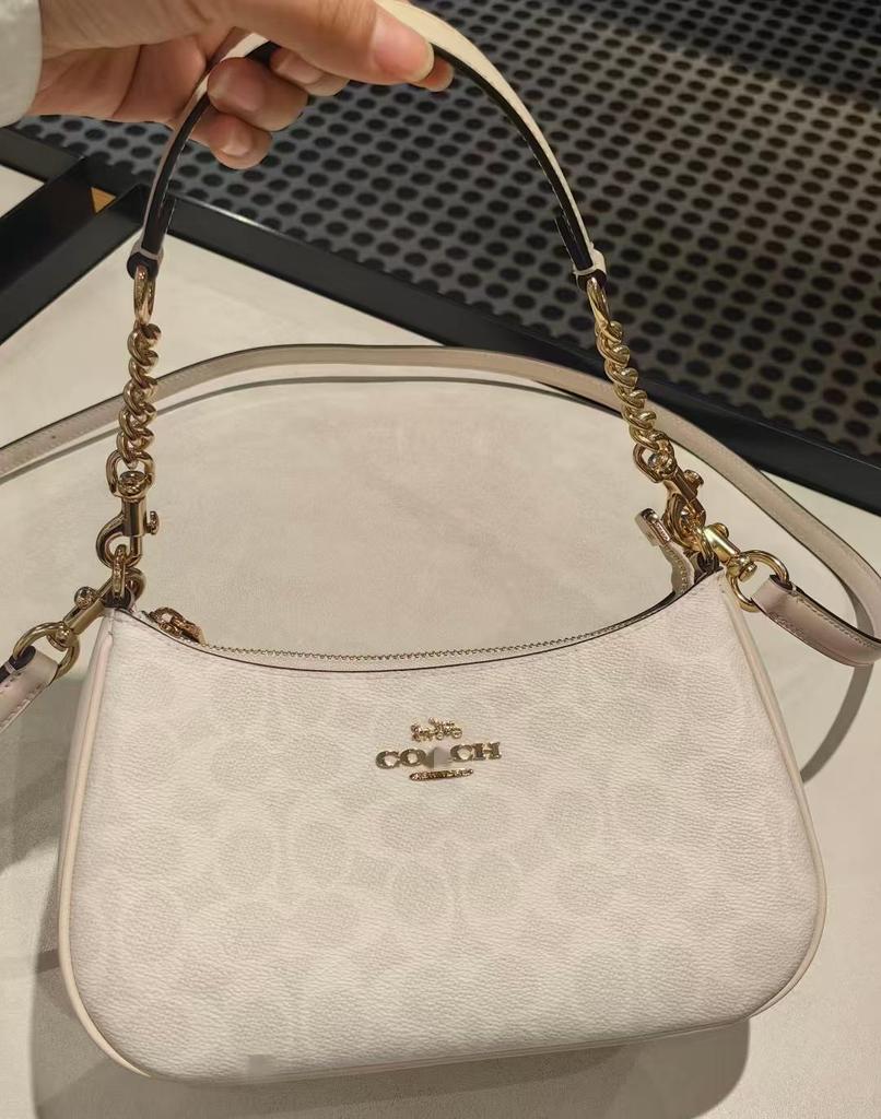 Женская классическая сумка-подмышка Koujia Teri: Универсальная однолямочная сумка-кроссбоди для повседневного и модного ношения на работу.