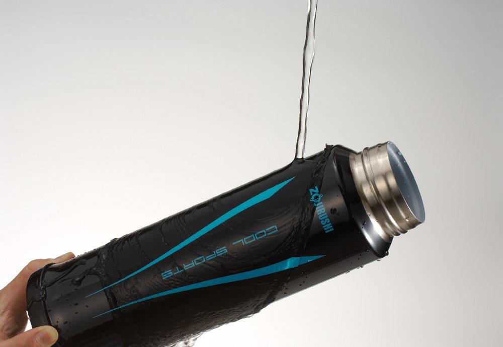 ZOJIRUSHI Stainless Steel Cool Bottle Pink ST-PC10-PA