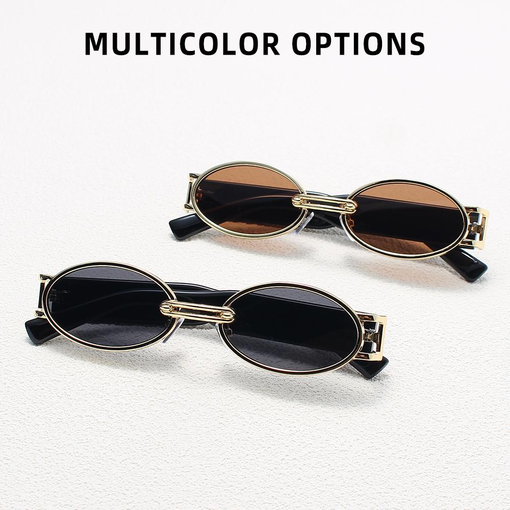 WIMN Модный дизайн ретро маленькие овальные солнцезащитные очки женские винтажные очки для отдыха на природе для мужчин и женщин очки для вечеринок