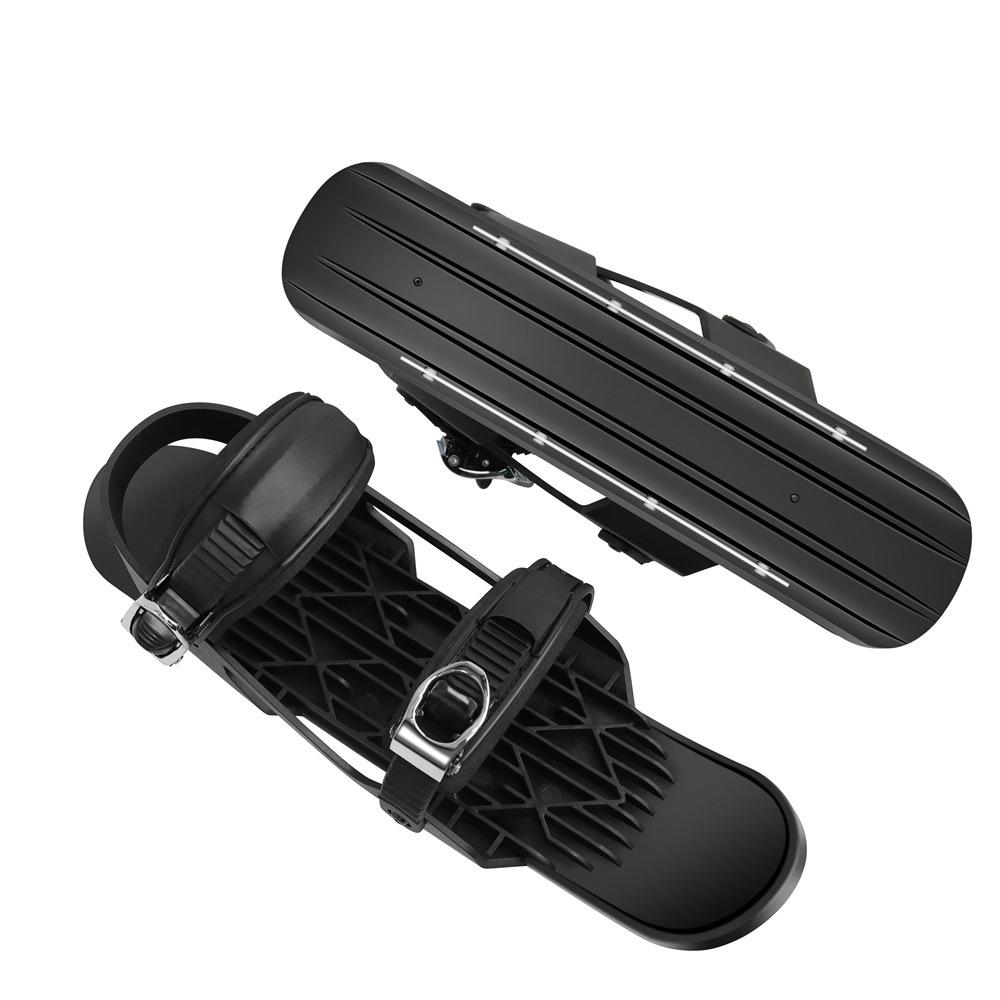 Мини уличные лыжи и длинные лыжи для ходьбы по снегу: Короткие и длинные снегоступы для дикой местности