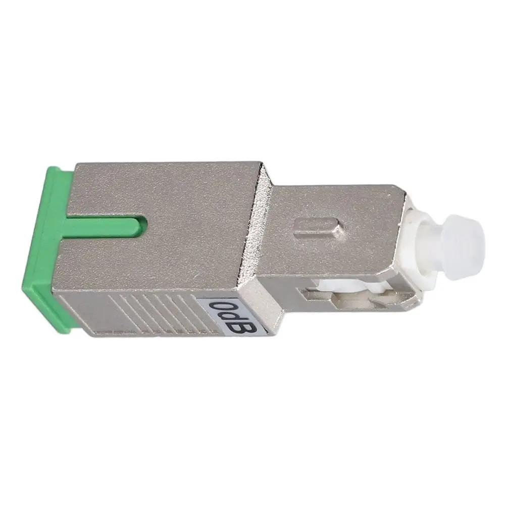SM 9/125 SC/UPC Папа на SC/APC Мама Адаптер 1200нм - 1600нм Низкие Потери Гибридный Оптический Конвертер Отличная Изоляция