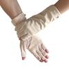 UV Arm UV UV Summer Cool To the Fingerless [TRAX SHOP] Gloves, Short, Fingerless, Covers, Women's, Protection, Protection, Use, Touch, Sweat-wicking,