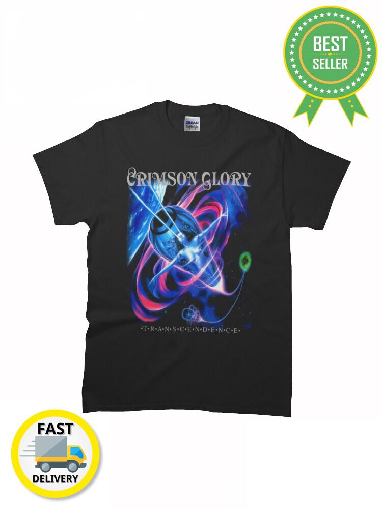New Crimson Glory - Painted Skies Classic MAN WOMAN T-Shirt Size S to 5XL