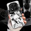 Синий L-Lock Наги Сейсиро Мягкий Чехол для Телефона для Samsung Galaxy S24 S25 FE S26 Edge S23 Ultra S22 Plus S21 + Ударопрочная Задняя Крышка