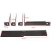 Rackmount Rack Metal Frame For Wireless Microphone System For QLXD QLXD4 ULXD ULXD4 SLXD