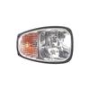 APSMOTIV 12V Front Headlight for JCB 2CX 3CX 4CX Backhoe Loader Headlamp with Indicator OEM 700/50192 for JCB Telehandler Forklift (Right Side)