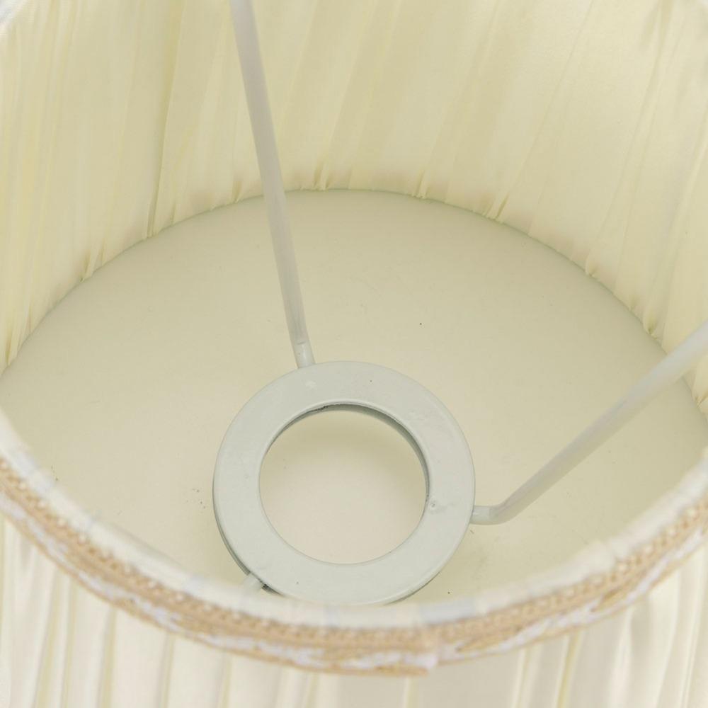 6PCS Crinkle Texture Lamp Cover Cloth Chandelier Lampshade Decorative Small Lamp Shade  Wall Lamps