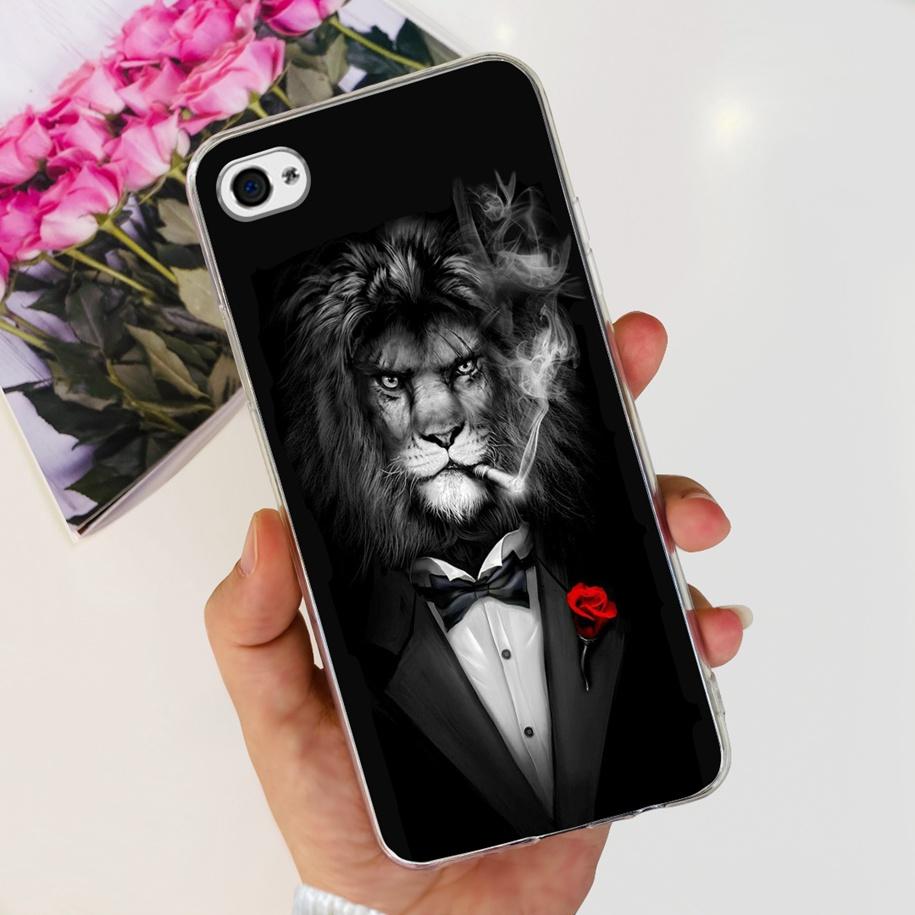 For iPhone 4 Case iPhone 4s Cover New Fashion Marble Transparent TPU Soft Silicone Funda For iPhone4 iPhone4s A1431 A1387 Bumper