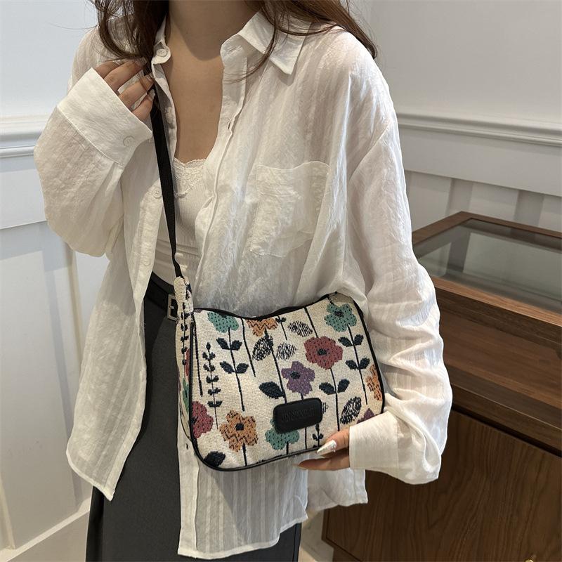 Иностранный стиль подмышки ниша литературная ниша плечо модная сумка женская новая сумка только красивая женская сумка