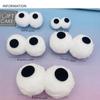 Crafts Round Doll‘s Eyes Lovely Amigurumi Safety Eyes Mini Eyeball Doll Accessories  Girls