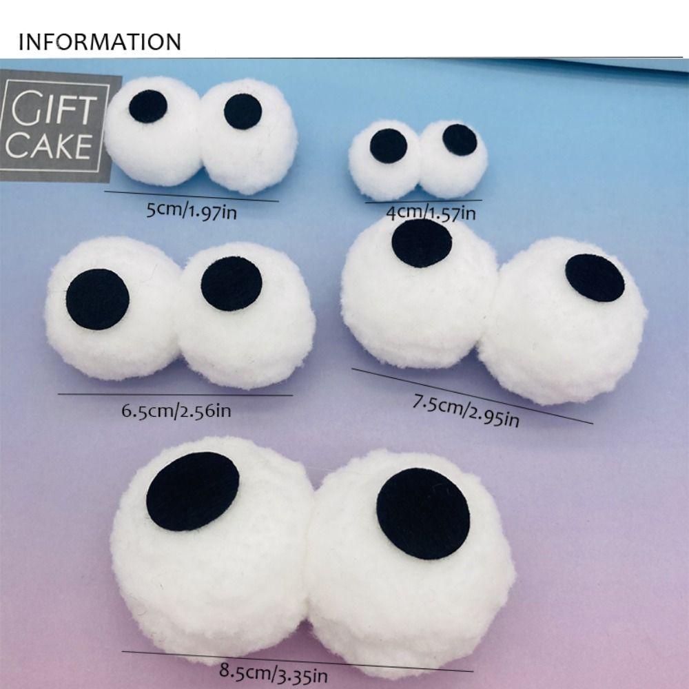 Crafts Round Doll‘s Eyes Lovely Amigurumi Safety Eyes Mini Eyeball Doll Accessories  Girls