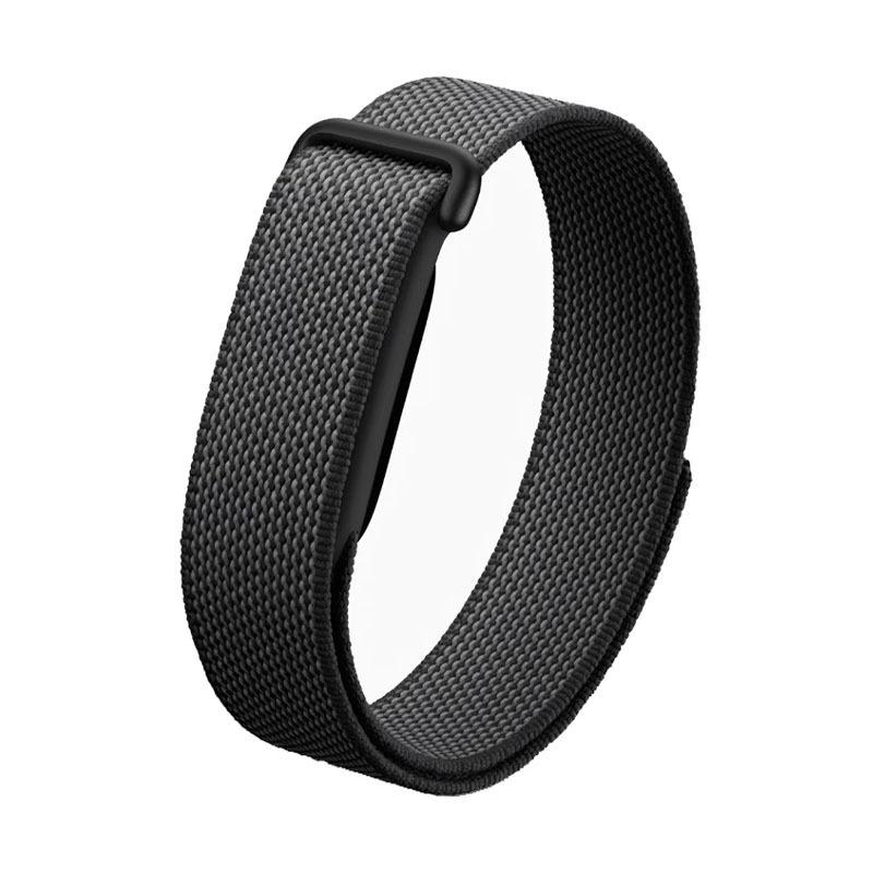 Плетеная нейлоновая петлевая ремешок для Google Fitbit Air, дышащая застежка-липучка, регулируемый сменный браслет для спортзала, фитнеса