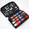 86/172 Pcs Sewing Kit With Threads Needles Scissors Tape Measure Buttons Storage Bag Portable Travel Sewing Box Tools
