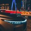Светодиодная полоса ДХО для капота автомобиля, гибкая, декоративная, неоновая, атмосферная подсветка, 12 В