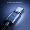 Кабель USB C для быстрой зарядки 100 Вт, совместимый с несколькими устройствами, с защитой PTC для ноутбуков