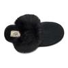 UGG Шлепанец Scuff Sis Черный Женский 1122750-BLK