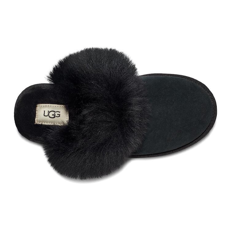 UGG Шлепанец Scuff Sis Черный Женский 1122750-BLK