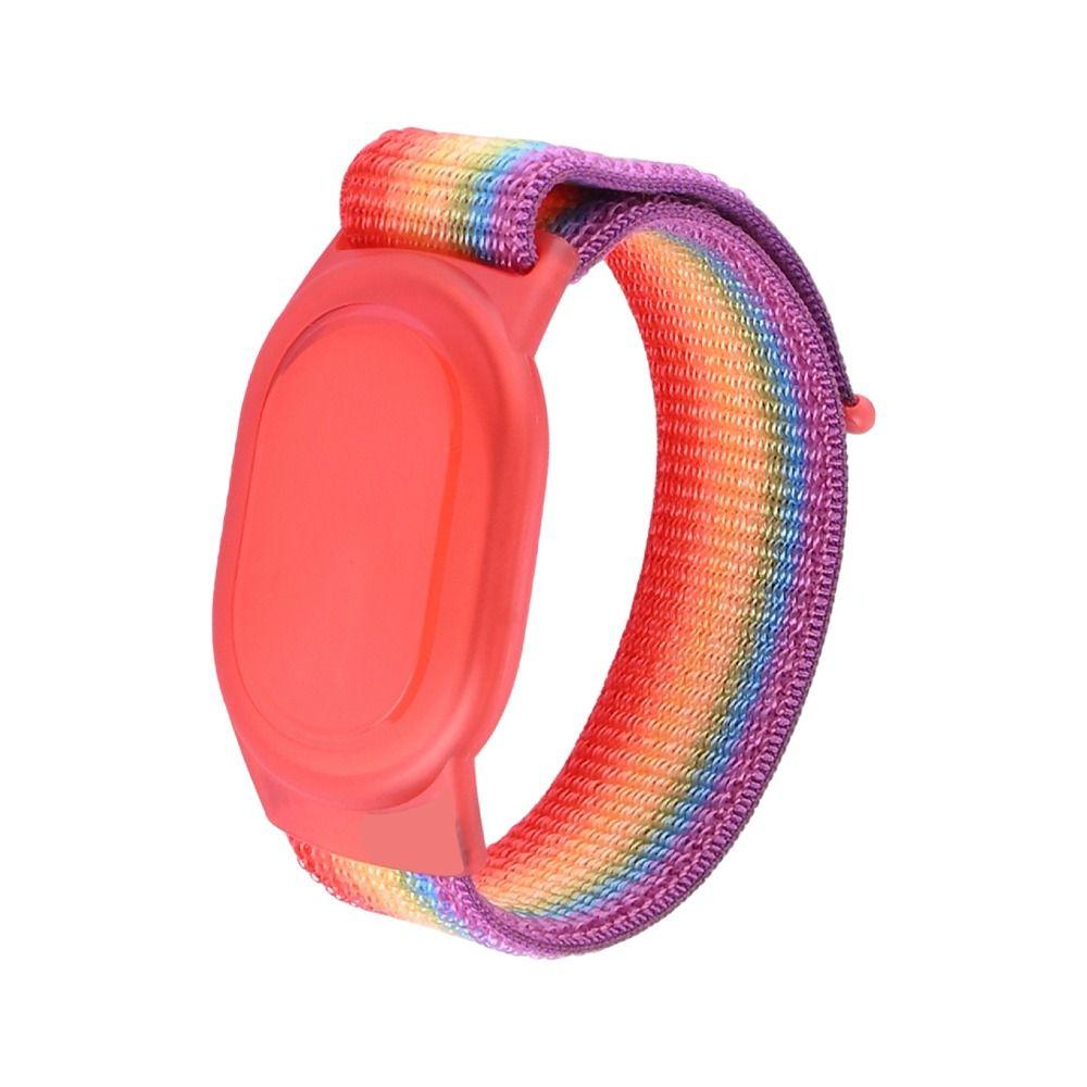 TPU Case Kids Bracelet Waterproof Child Wristband Nylon Strap for Xiaomi Tag Tracker Accessories