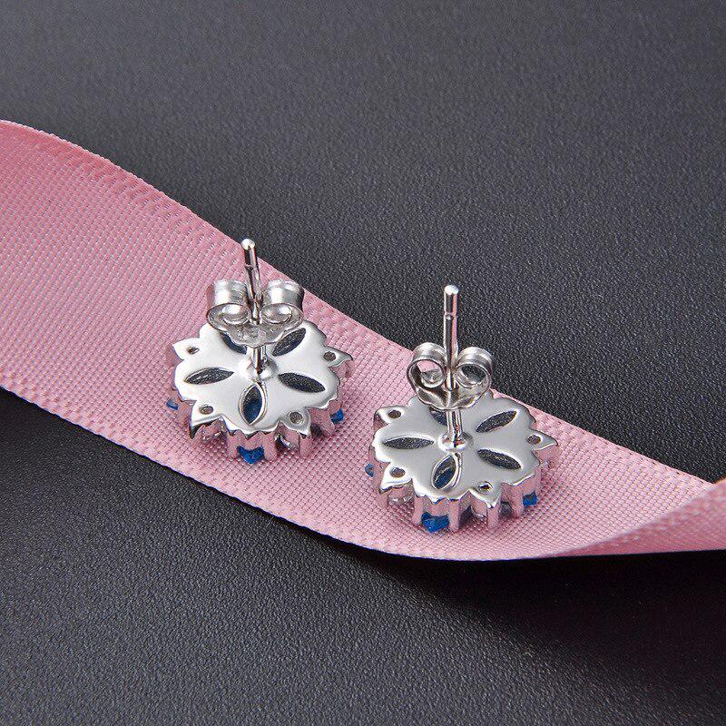 Танциз стерлингового серебра 925 пробы циркон серьги серьги-капли для женщин подарки на свадьбу