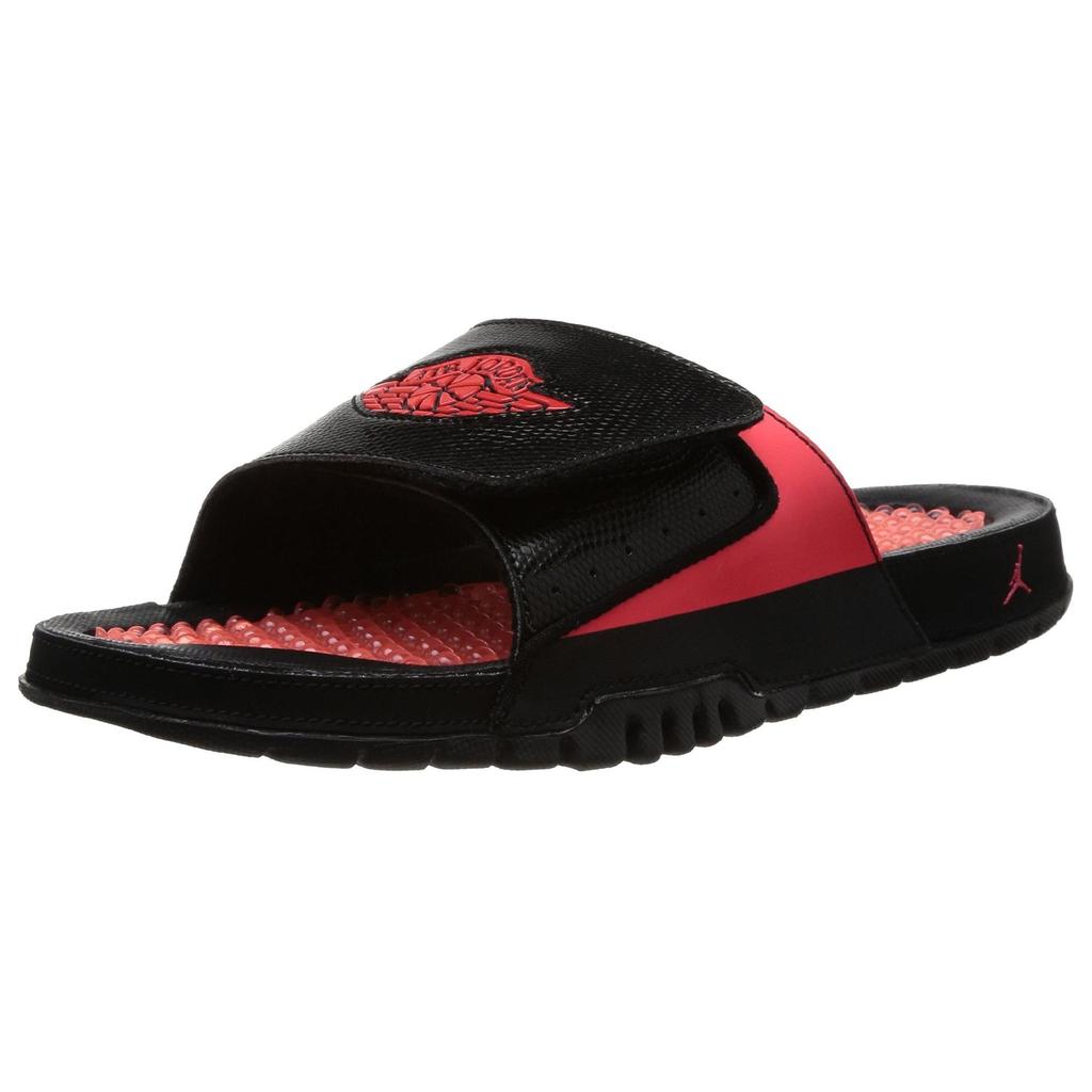Air Jordan Hydro 2 Retro Slide Infrared Unisex Sneakers Black Infrared-23 644935-023