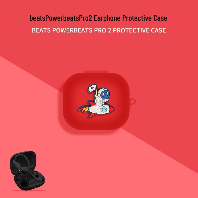 Compatible Protective Case for Beats PowerBeats Pro2 True Wireless Bluetooth Earbuds