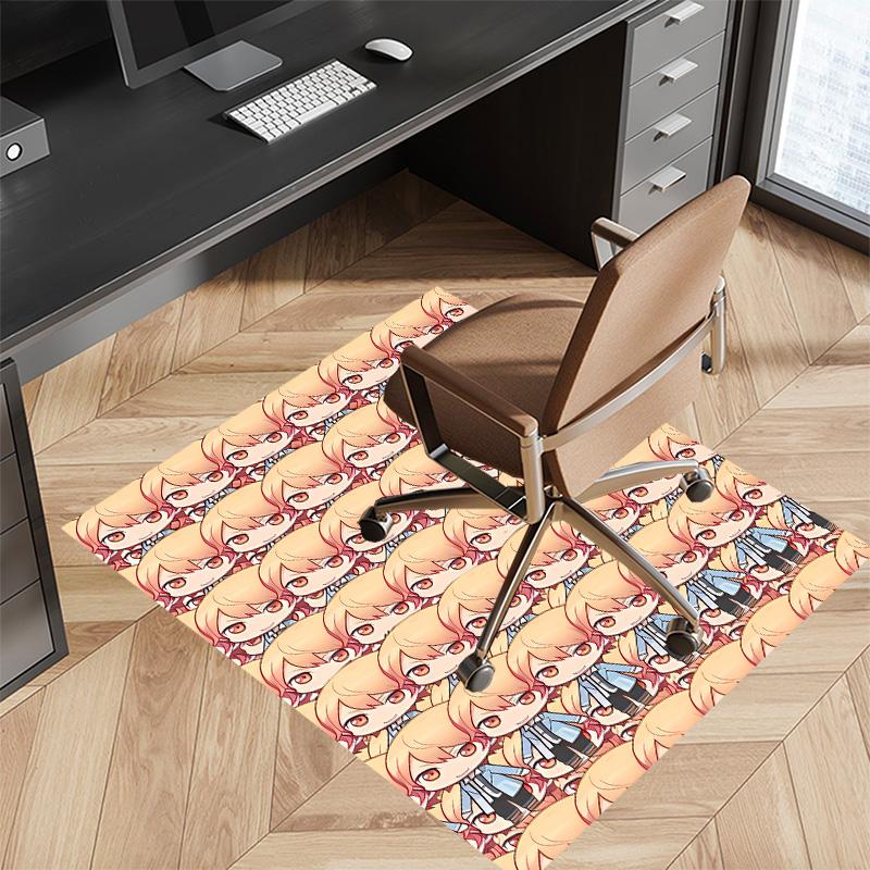 Tenma Tsukasa1 Printed Absorbent Washable Carpet, Non-Slip Bathroom Mats, Kitchen Rugs, Yoga Mat,Living Room Entrance, Camping Picnic Rugs