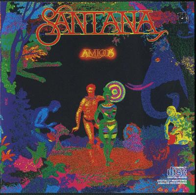 CD SANTANA - Amigos CK33576 Columbia 1986 US Рок Б/У