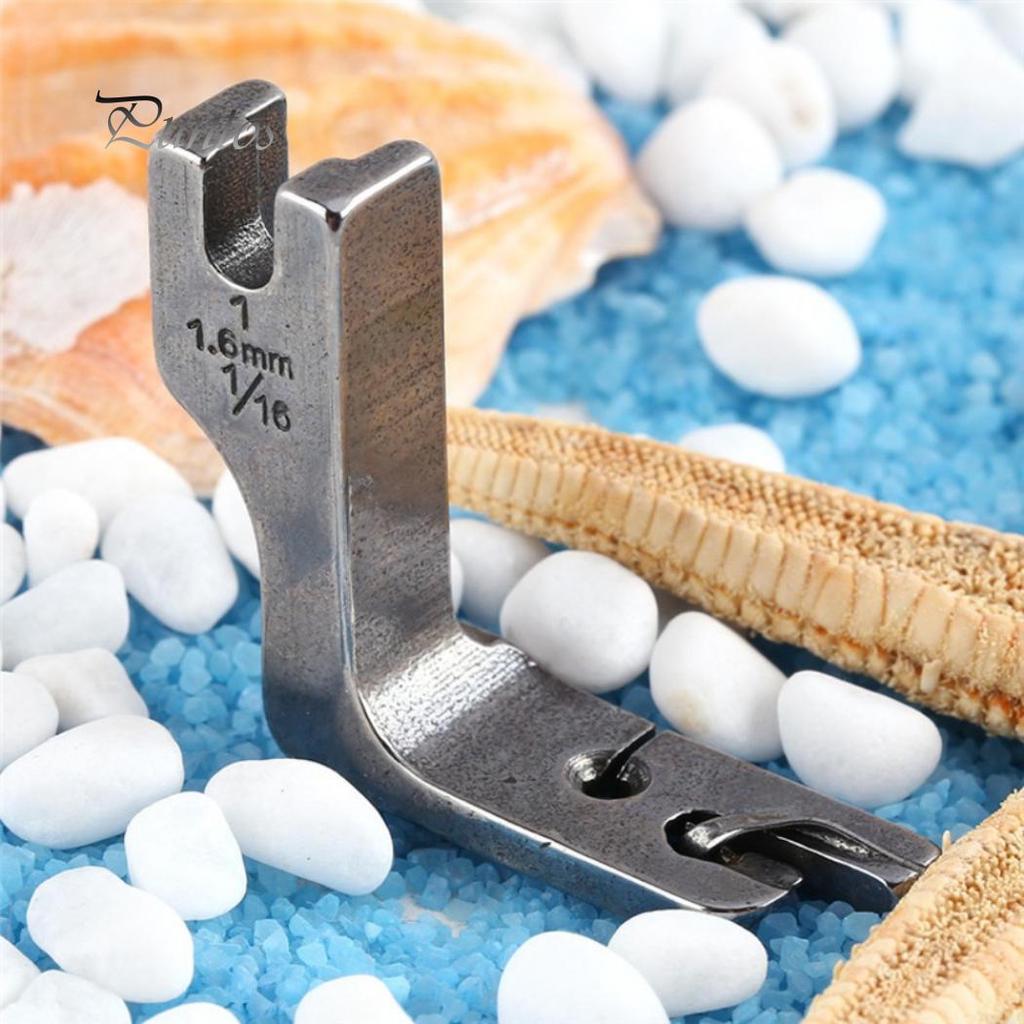 Universal Industrial Single-Needle Foot Sewing Machine Rolled Hem Presser Foot