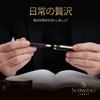 Scriveiner Luxury EDC перьевая ручка великолепная матовая черная карманная ручка 2 хромированная отделка Schmidt немецкий перо конвертер лучшая ручка для письма подарочный набор хороший стильный