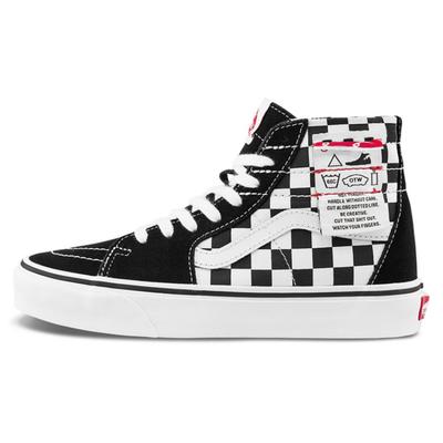 SK8 HI Шахматная 'Черный Белый' Vans VN0A4U161AA