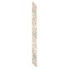 Vivienne Westwood Decorated with flowers and spheres, silk scarf, women's, multicolor Ivory 81030006-W00X2-N443