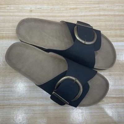 Тапочки на плоской подошве, женская летняя повседневная обувь, модные новые шлепанцы, сандалии 2024 года, прогулочные пляжные шлепанцы, платье, удобная классическая женская обувь