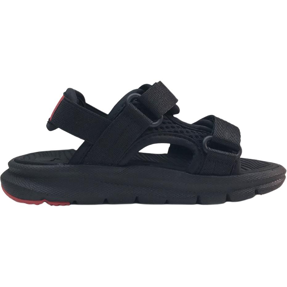 Puma Evolve Sandal Маленький ребенок Черный Красный Детские кроссовки Белый Для-Всех-Времен-Красный 389147-01