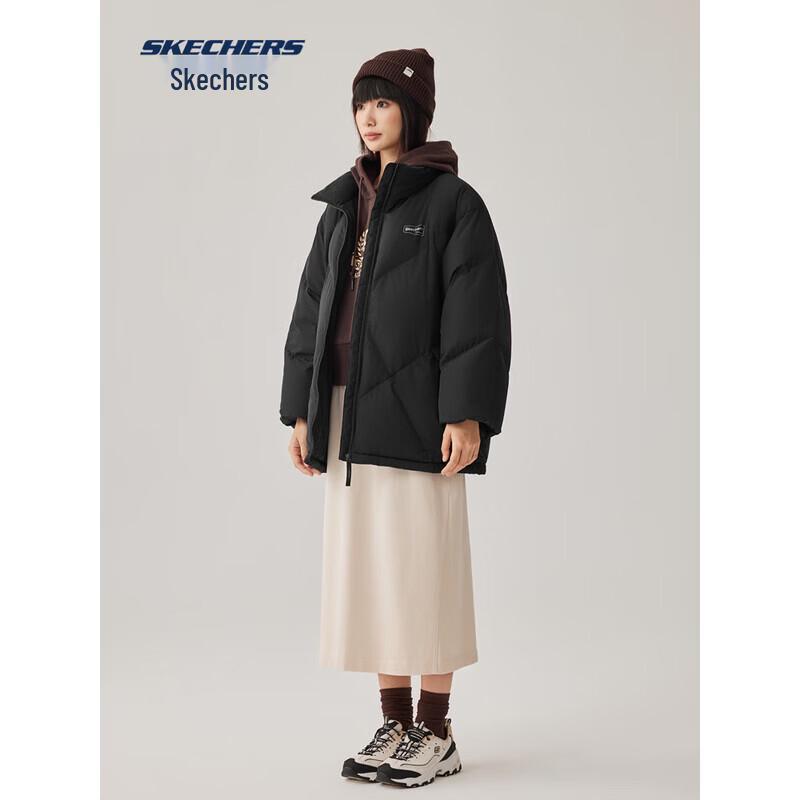 Skechers Унисекс Короткая Пуховая Куртка L425U017