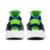 Nike Кроссовки унисекс Air Huarache Scream Green 2021 Белый Королевский-Синий Черный DD1068-100