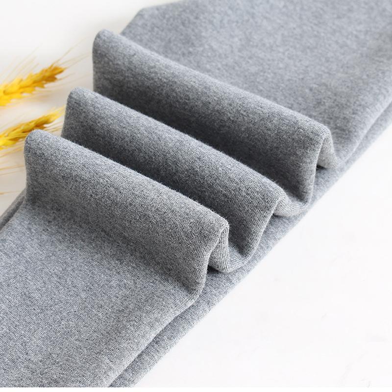 Kids Warm Leggings Girls Spring Autumn Trousers Plus Velvet Children High Waist Leggings Winter Pants for Baby Girl