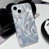 Laser Phone Case for iPhone 11 12 13 14 15 Pro Max 11 14 13 15 Laser Feather Glitter Shockproof Back Cover for iPhone  14 12 13 Pro