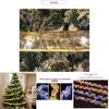 Holiday Led Ribbon String Lights With Pvc Material For Christmas Tree And Gift Decoration