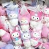 Кукла-яйцо Sanrio с эффектом медленного восстановления (Squishy) - Игрушка для снятия стресса и украшение в подарок студенту.