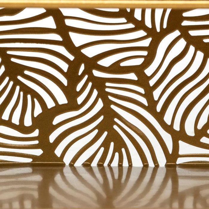 Круглая настенная полка из металла Atmosphera - Золото