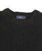 YALE Cozy Round Knit_Black