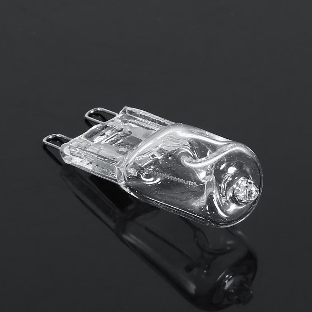 10 шт. галогенная лампочка с цоколем G9 120 В 40 Вт для замены освещения дома теплый белый яркий