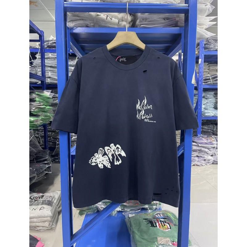 Unisex 2026 P.H Character Print Crew Neck Short Sleeve T-Shirt Loose Fit Cotton Tee Teens