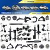 Переключатель фар и поворотников для Hyundai Kia Accent Rio 2006-2011 93410-1G000 934101G000 93410-1C000 93410-1C200 93410-1C200